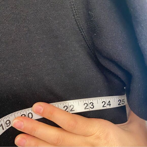 RealTree hunter antlers logo Camo Hoodie Sweatshirt black pullover mens adult XL - Picture 6 of 9